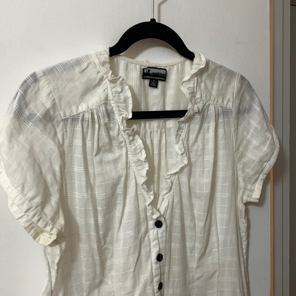 White Brooklyn Industries dress